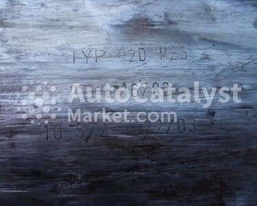 Катализатор от Mercedes-Benz KBA 16782 №6