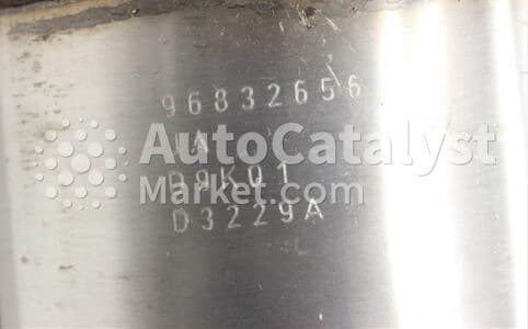 Катализатор от Chevrolet, Daewoo, Opel, Vauxhall 96832656 (CERAMIC+DPF)