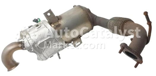 Катализатор от Ford AV21-5H270-RA (CERAMIC+DPF) №3