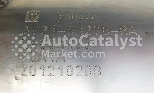 Катализатор от Ford AV21-5H270-RA (CERAMIC+DPF) №11