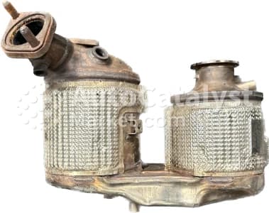 Катализатор от Hyundai, KIA C02U070 (CERAMIC) №1
