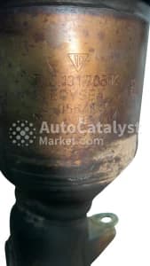 Катализатор от Volkswagen, Porsche 7L5131705K (CERAMIC) (Type 2-Small)