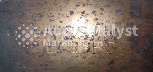 Катализатор от Nissan EC9 (Series) №9