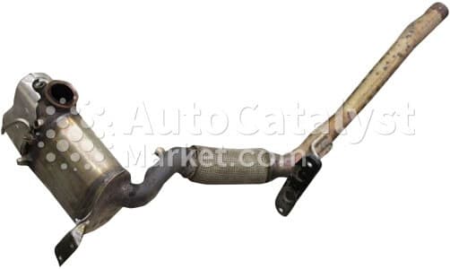 Катализатор от Audi, Skoda, Volkswagen 1K0131723AH / 1K0181FA / 5N0166BA (DPF+METAL) №9