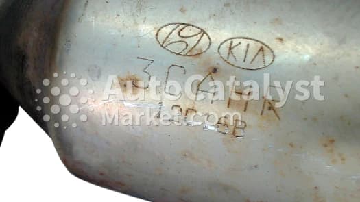 Катализатор от Hyundai, KIA 3CAHR