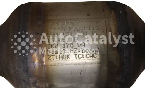 Катализатор от Audi, Skoda, Volkswagen, Seat 5Q0131701AL / 2K0178DA