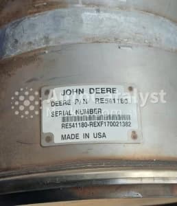 Катализатор от John Deere RE541180