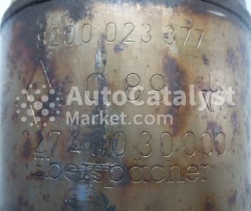 Катализатор от Renault C 89 №7