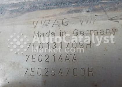 Катализатор от Audi, Volkswagen 7E0131703F + 7E0214AA / 7E0254700H / 7E0131709H (CERAMIC+DPF)