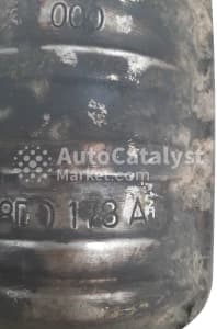 Катализатор от Audi, Volkswagen 8D0131701DP / 8D0178AT