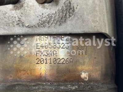 Катализатор Volvo AG91-5E211-LC