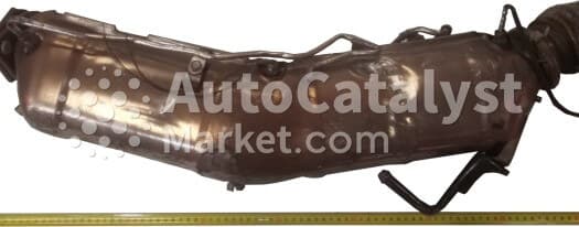 Катализатор от Nissan 2080D2-8690A-55 (CERAMIC) №2