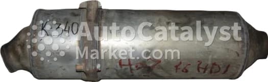 Катализатор от Peugeot, Citroën TR PSA K340 (CERAMIC+DPF)
