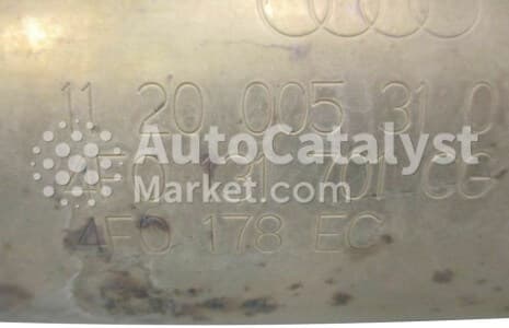 Катализатор от Audi, Volkswagen 4F0131701CG / 4F0178EC №8