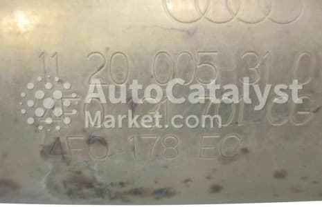 Катализатор от Audi, Volkswagen 4F0131701CG / 4F0178EC