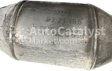 Катализатор от SAAB 5321195 №3