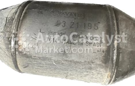 Катализатор от SAAB 5321195