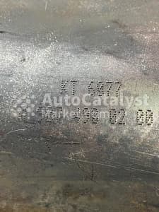 Катализатор от Mercedes-Benz KT 6077 (CERAMIC) №5