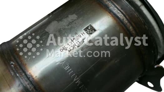 Катализатор от Audi, Volkswagen 04L131765BP / 04L181AA / 04L131669H (DPF) №4