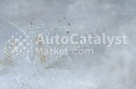 Катализатор от Audi, Volkswagen 7H0131701C / 7H0178DA №2