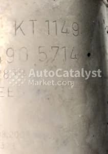 Катализатор от Mercedes-Benz KT 1149 №5