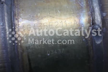 Катализатор от Aston Martin 4G435E211-AC №3