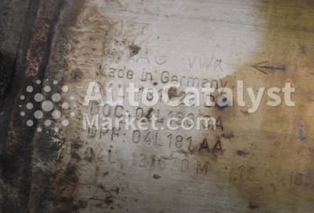 Катализатор от Audi, Volkswagen 04L131670G / 04L131723DG / 04L166CA / 04L181AA (DPF)