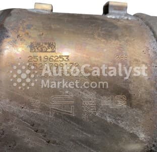 Катализатор от Chevrolet, General Motors 25196253