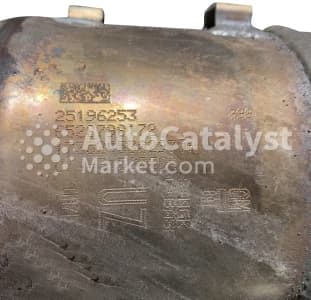 Катализатор от Chevrolet, General Motors 25196253 №4