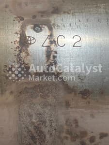 Катализатор от Toyota ZC2