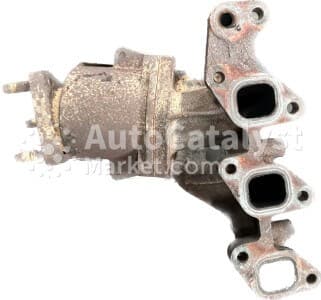 Катализатор от Nissan NY 4 (Type 3) (Ref on manifold) (Small)