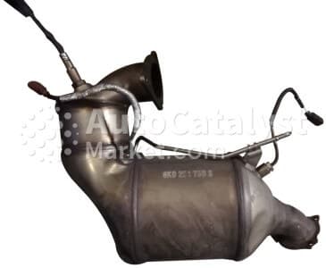 Катализатор от Audi, Volkswagen 8K0131703 / 8K0000178A + 8K0131765G / 8K0000181AB (DPF) №8