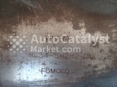 Катализатор от Ford 8C34-5K282-DA №3