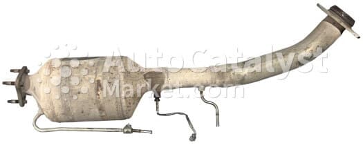 Катализатор от Toyota ZC9 №6