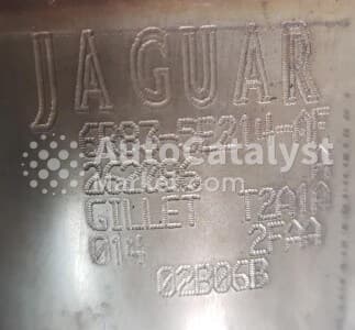 Катализатор от Jaguar 6R83-5E214-AF №10