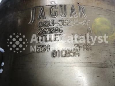 Катализатор от Jaguar 6R83-5E214-AF №4