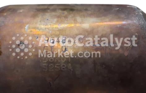 Катализатор от Chevrolet, Daewoo, Ravon 96484267