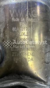 Катализатор от Audi 80A131703P / 8W0178DA