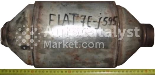 Катализатор от Alfa Romeo, Fiat, Lancia 7E-J595 №1