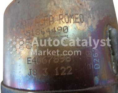 Катализатор от Alfa Romeo, Fiat, Lancia 51864490 / 51854357