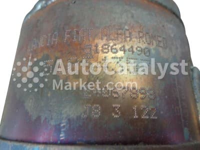 Катализатор от Alfa Romeo, Fiat, Lancia 51864490 / 51854357 №10