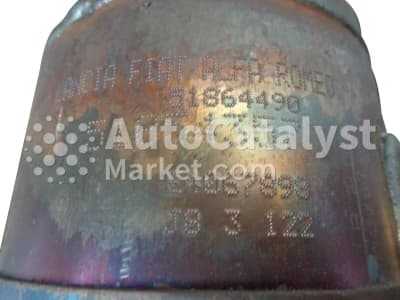 Катализатор от Alfa Romeo, Fiat, Lancia 51864490 / 51854357 №5