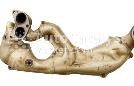 Катализатор от Subaru FCA44 №2