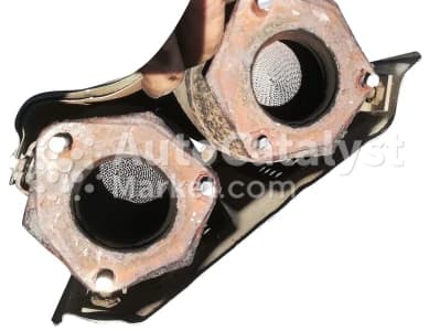 Катализатор от Audi, Volkswagen 1J0178GA / 1J0131701EH (Single) №2