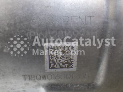 Катализатор от Chrysler, Jeep (P)68281699AH №6