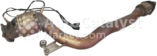 Катализатор от Audi, Volkswagen, Bentley 3W0253059C / 3W0166DA №1