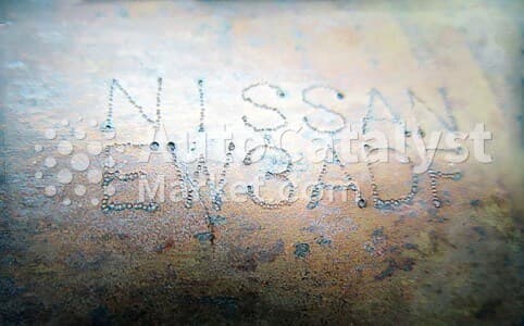Катализатор от Nissan EW3 (series) №3