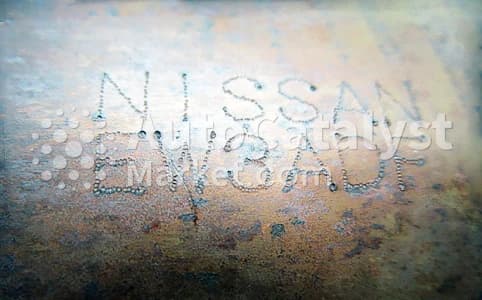 Катализатор от Nissan EW3 (series)