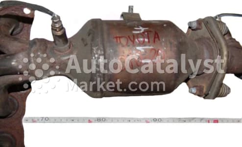 Катализатор от Toyota 0J020