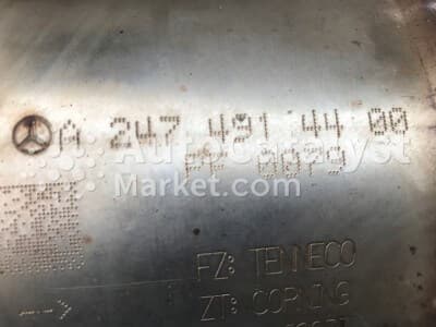 Катализатор от Mercedes-Benz PF 0079